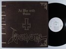 VENOM At War With Satan NEAT LP VG++/VG+ uk textured gatefold w/ lyric insert ^