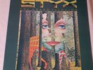 STYX Grand Illusion great condition  OMR   LP Vinyl Record  with inserts  MFSL