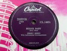 JERRY REED: BESSIE BABY 1958 CAPITOL 78RPM EX++ RARE GREAT COPY