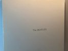 THE BEATLES - WHITE ALBUM - 1988 CAPITOL C1-46443 DOUBLE VINYL LP with Inserts
