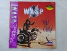 W.A.S.P. Wild Child Capitol Records S14-135 Japan  VINYL LP OBI