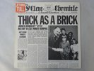 Jethro Tull Thick As A Brick Chrysalis CHR 1013 Japan  VINYL LP