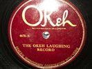The Okeh Laughing Record 4678