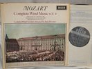 DECCA STEREO-SXL-6051-MOZART COMPLETE WIND MUSIC-VOL-2-1ST ISSUE-1963