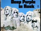 Deep Purple - Deep Purple In Rock, vinyl, 1970 Warner Bros., Gatefold, EX