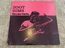 Zoot Sims; Quartets, Prestige 7026, DG, 50th, RVG etch, MONO, Flat Edge, OG