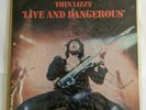 Thin Lizzy - Live and Dangerous - Double Vinyl LP