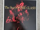 SIGNED The Clash - The Story of the Clash LP Joe Strummer autograph NM