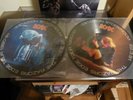 AC/DC STOCKHOLM ISSTADION LIVE 1991 RAZOR EDGE TOUR  DOUBLE PICT DISC 