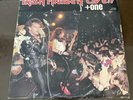 IRON MAIDEN LIVE +ONE EMI EMS-41001 with OBI LP Japan Vinyl