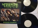 The Cramps - Booze Party -NM/VG+ 1990 Psychobilly Garage Punk LUX1989 Unofficial