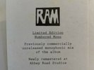 Paul McCartney MONO RAM Limited Edition Numbered Vinyl Record 2012 New SEALED