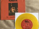 Iron Maiden 7” The Soundhouse Tapes Reissue Yellow Colour Vinyl