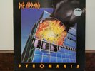DEF LEPPARD PYROMANIA VERS 2 VINYL LP VERY GOOD CLEAN CONDITION VG+