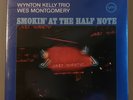 Smokin' at the Half Note LP Wes Montgomery/Wynton Kelly Gatefold Sealed RE 2016