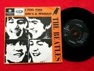 THE BEATLES I feel fine ORIG 1964 SP Sweden Parlophone NM/EX w/centre R5200 KT