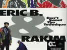 Eric B. & Rakim / DONT SWEAT THE TECHNIQUE (180G 2X12 LP + MP3) / Geffen / 5741
