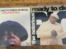 Notorious B.I.G. Ready To Die 2LP 1995 Original and Greatest Hits Vinyl Set