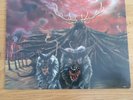 Dio 'Lock up the Wolves' original 1990 press vinyl LP
