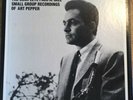 Complete Pacific Jazz Small Group Recordings Of Art Pepper Mosaic  MR3-105 3LP