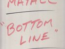 John Mayall bottom line lp test pressing   promo