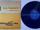 Cal Tjader - Latin Kick - Fantasy Records - Blue Vinyl Record