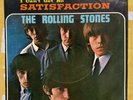 The Rolling Stones I Can’t Get No Satisfaction Picture Sleeve 45 US Press Rare