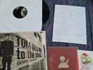 Tom Delonge To The Stars Demos Odds & Ends Black Vinyl Including Christmas flexi