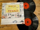 RENAUD A BOBINO 2 LP 33T VINYLE EX COVER VG++ ORIGINAL 1980