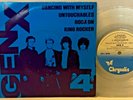GEN X (Billy Idol) Dancing With Myself 1981 CHRYSALIS 4 Song EP Clear Vinyl UK