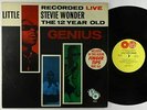 Little Stevie Wonder - 12 Year Old Genius LP - Tamla Mono DG VG+