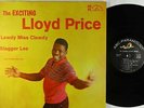 Lloyd Price - The Exciting Lloyd Price LP - ABC-Paramount Mono VG++