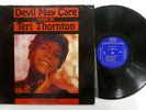 TERI THORNTON Devil May Care LP Riverside 352 MINT- vinyl Jazz Vocal   #8250