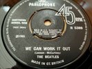 WE CAN WORK IT OUT / DAY TRIPPER polo rings 1972 7