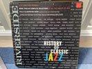 Original Riverside Mono 5-LP SDP 11 'History of Classic Jazz' VG+ with Booklet
