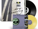 Dry Cleaning - New Long Leg Black Vinyl + Yellow 7” Single Scratchcard Lanyard
