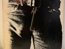 The Rolling Stones ?– Sticky Fingers LP [COC 59100] 1st PRESS VINYL w/ ZIPPER VG
