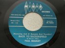 FLORIDA COUNTRY BOPPER ( PAUL BRADLEY ) BACK TO BACKERSFIELD ON MISTY