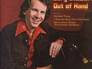 GARY STEWART Out of Hand LP VINYL UK Rca 1975 10 Track Vinyl LP LSA3215