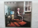 RUSH BAND MEMBERS SIGNED POWER WINDOWS ALBUM, CERT. OF AUTHENTICITY  RARE