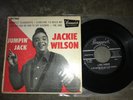 JACKIE WILSON JUMPIN’ JACK BRUNSWICK EB-71042 45 EP VG+ Soul R&B