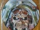 Iron Maiden Aces High 12' Picture Disc 12 EMI P 5502  Excellent