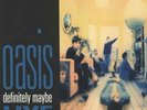 OASIS Definitely Maybe LIVE vinyl record