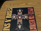 1987 Guns N’ Roses Appetite For Destruction Geffen Rec. Album
