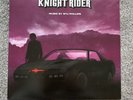 KNIGHT RIDER LP x 2 TV Soundtrack by Stu Phillips RECORD STORE DAY 2019