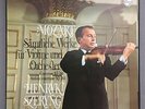 C983 Mozart Works for Violin & Orchestra Szeryng Gibson 4LP Philips 6704 011 St