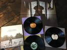 GEORGE HARRISON All Things Must Pass 1970 1st Press 3-LP Red Apple  BEAUTIFUL NM