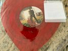 LANA DEL REY LUST FOR LIFE / LOVE SINGLES RARE HEART SHAPED VINYL 