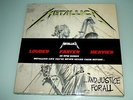 Metallica And Justice For All 180g 45 RPM 4LP Vinyl Box Universal 00600753135440