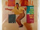 Tony Allen & The Night Owls - Rock 'N Roll With LP - Crown Mono SEALED
